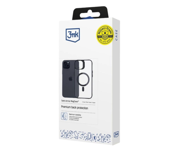 3MK Satin Armor MagCase do iPhone 16 Pro 5903108586597 - 1277764 - zdjęcie 2